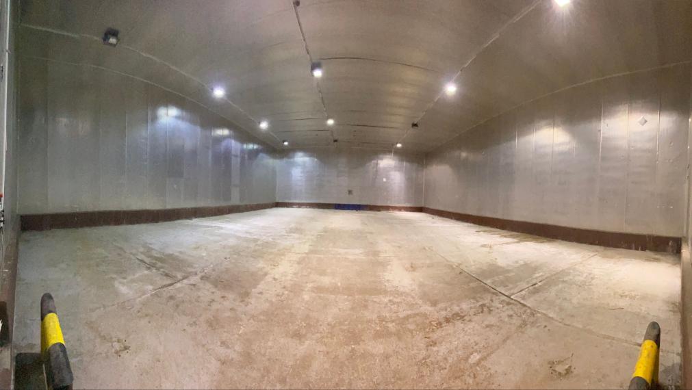 Mraziarenské komory/skladové priestory 381m2 a 390m2 na prenájom, RAČA – Bratislava 3