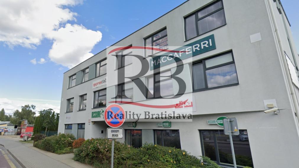 Na prenájom kancelársky priestor s výmerou 23,4 m² - Bratislava V