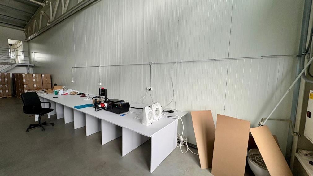 Na prenájom moderný skladový priestor v polyfunkčnom areáli na Starej Vajnorskej ulici