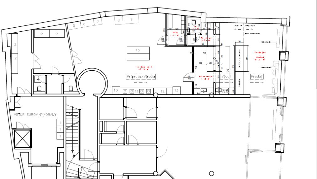 Obchodný/gastro priestor na prenájom, Obchodná/Hurbanovo Námestie, Bratislava-Staré Mesto