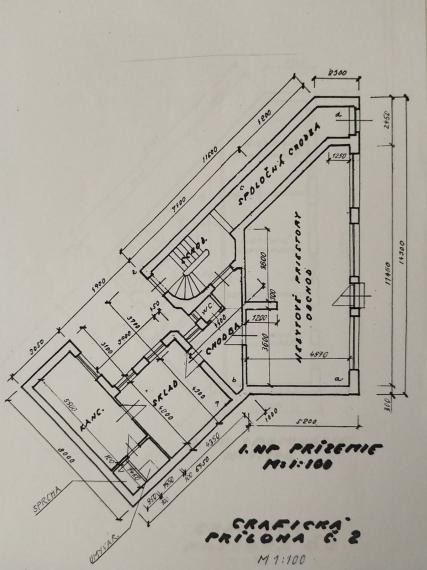 Na prenájom atraktívny obchodný priestor - ul. Šancova, Bratislava I