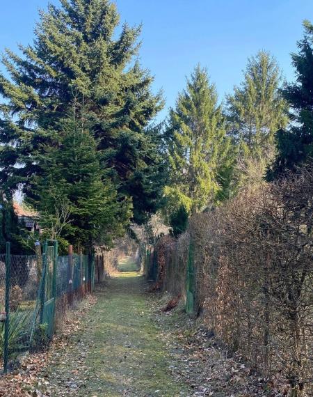 Na predaj slnečná záhrada v obľúbenej rekreačnej lokalite Veľká Lúka - Bratislava IV TOP