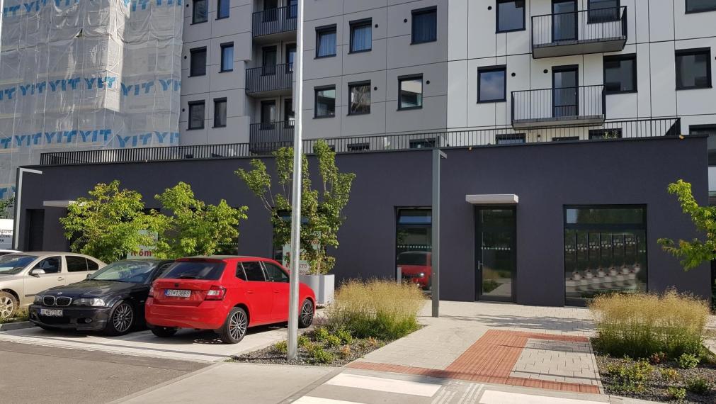 PRENÁJOM obchodný priestor v komplexe NUPPU s 2 parkovacími miestami, 165,89m2