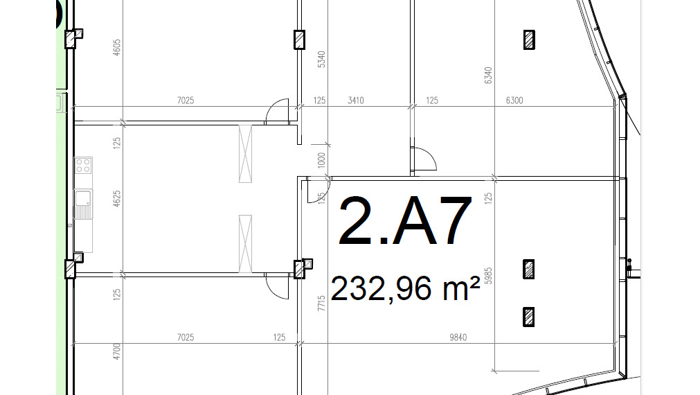 Reprezentatívny priestor 232,96m2 s presklenými výkladmi, Vienna Gate, Kopčianska-Petržalka