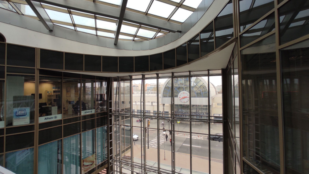 Reprezentatívny priestor 232,96m2 s presklenými výkladmi, Vienna Gate, Kopčianska-Petržalka