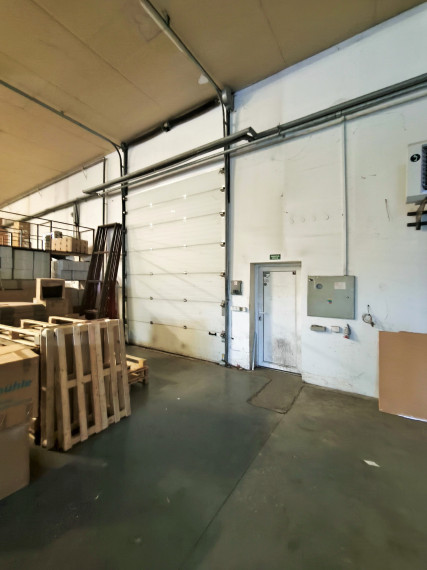 Na prenájom skladové/výrobné priestory v areáli na Magnetovej 13, Bratislava II TOP