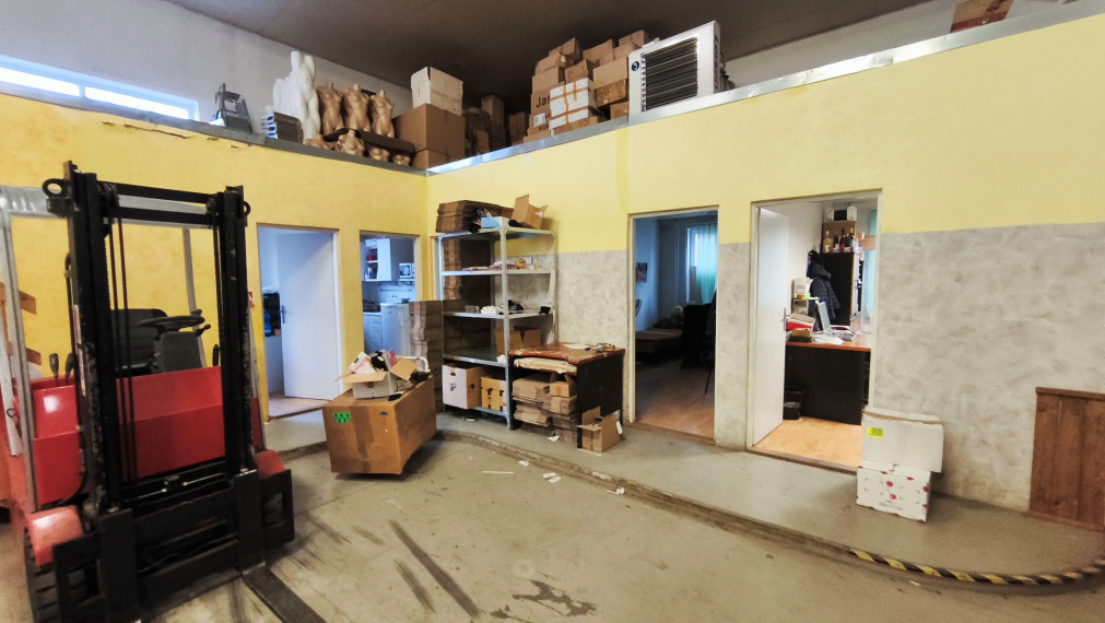 Na prenájom skladové/výrobné priestory v areáli na Magnetovej 13, Bratislava II TOP