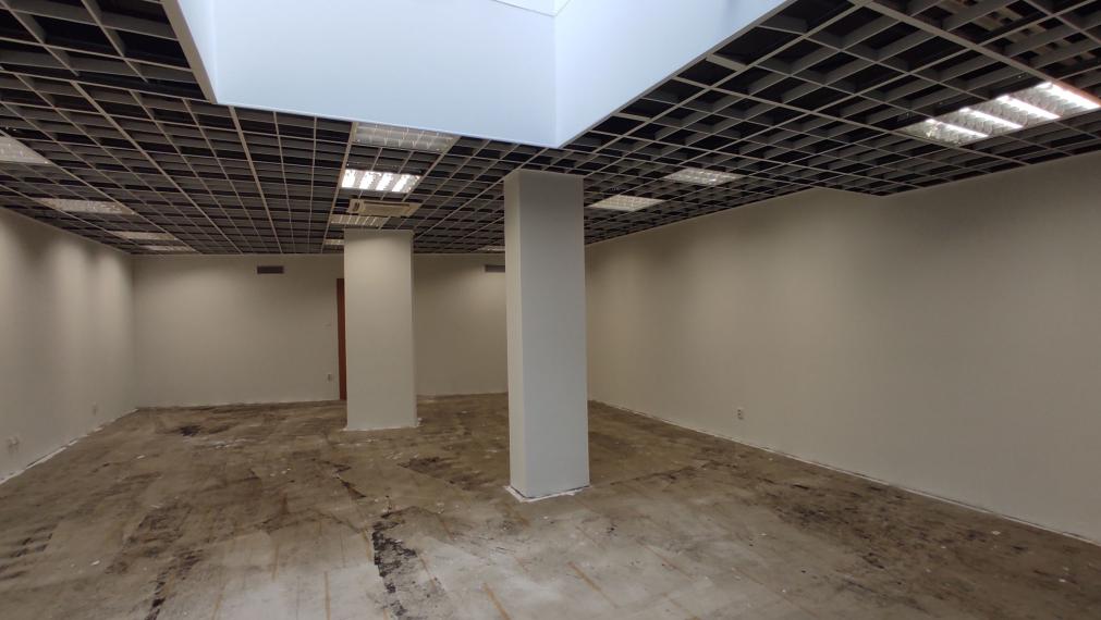 Obchodno-administratívny priestor 96,38m2 s výkladom do átria objektu, Vienna Gate, Kopčianska-Petržalka