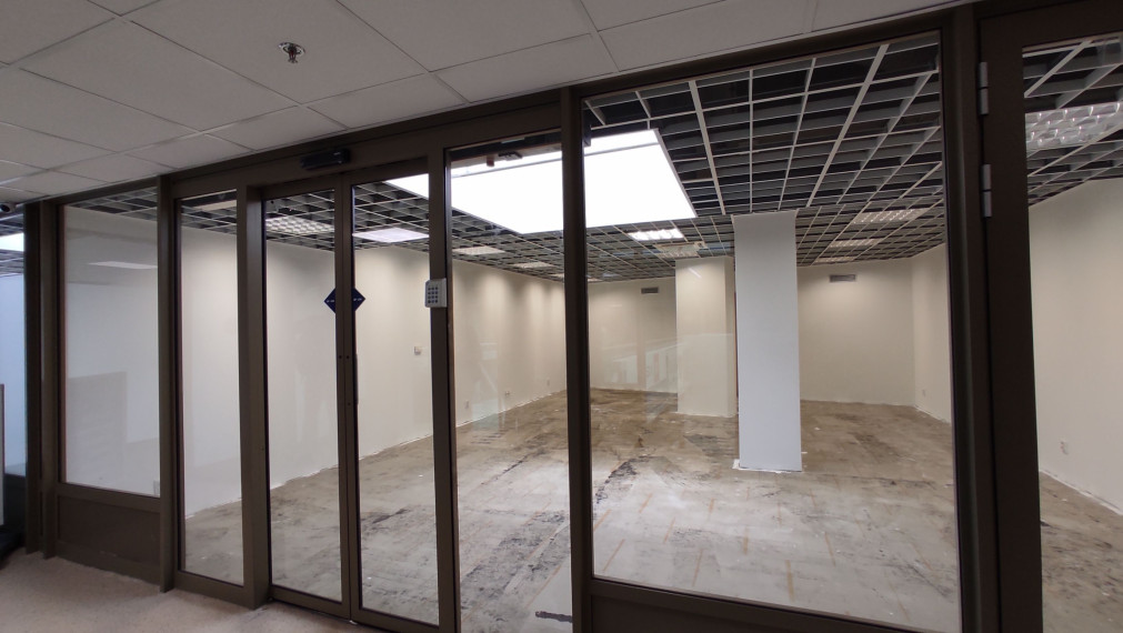 Obchodno-administratívny priestor 96,38m2 s výkladom do átria objektu, Vienna Gate, Kopčianska-Petržalka