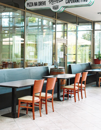 Lukratívny reštauračný priestor s možnosťou terasy v obchodnej galérií Vienna Gate, 315m2