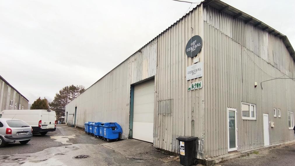 Priestor pre sklad na prenájom - ul. Magnetová 