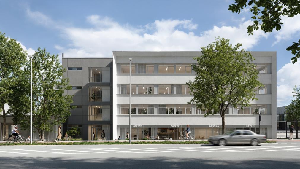 Novo-rekonštruované administratívne priestory 218m2 na prenájom, Vlčie Hrdlo