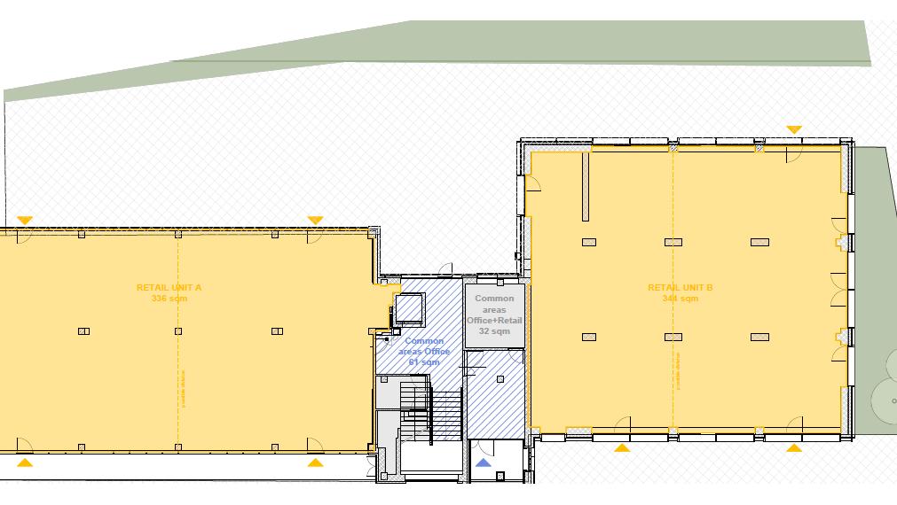 Nové SHOWROOM/obchodné priestory s výkladmi na prenájom – Slovnaftská, Bratislava  II