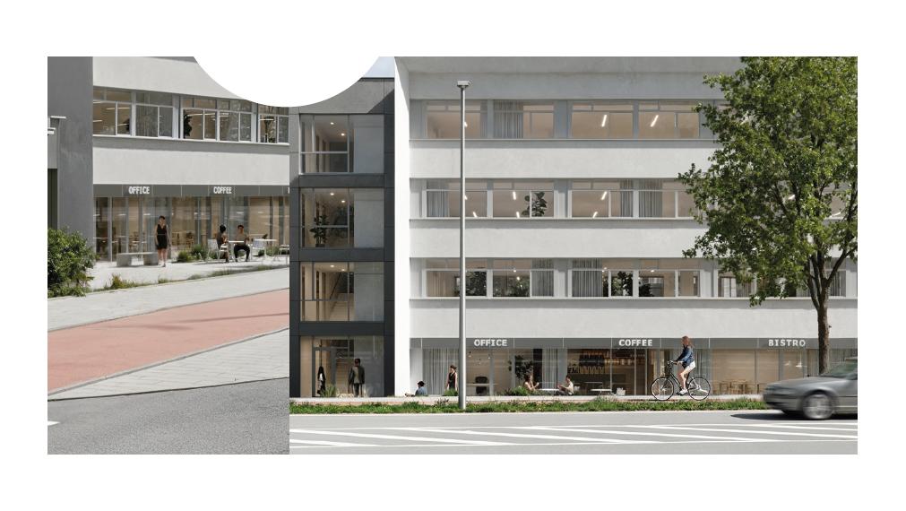 Nové SHOWROOM/obchodné priestory s výkladmi na prenájom – Slovnaftská, Bratislava  II