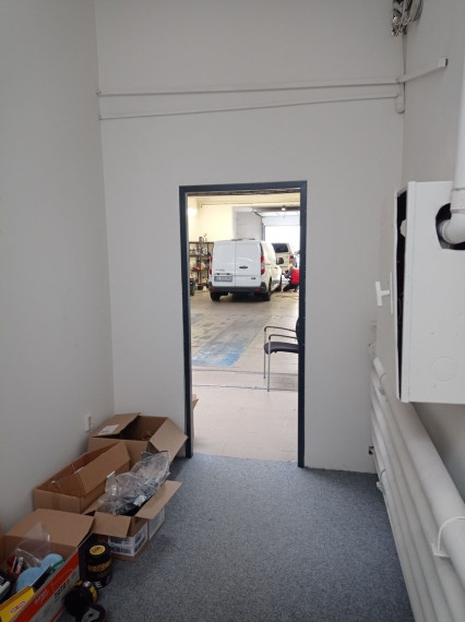 Na prenájom vykurované skladovo výrobné priestory na Panónskej ceste 