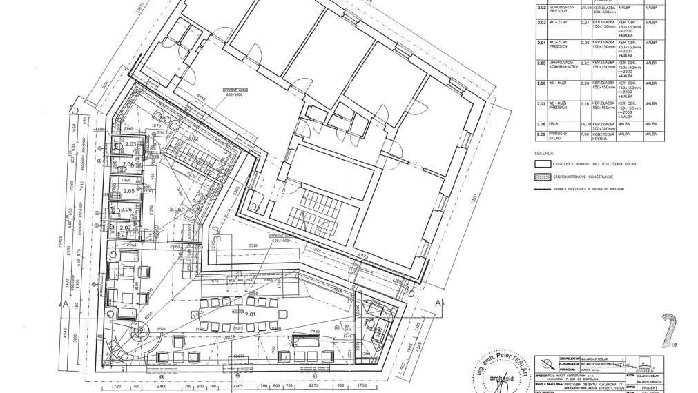 Na predaj budova v lukratívnej lokalite Bratislava – Nové Mesto