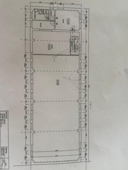 Na prenájom priestranná hala s administratívnym zázemím - Bratislava II