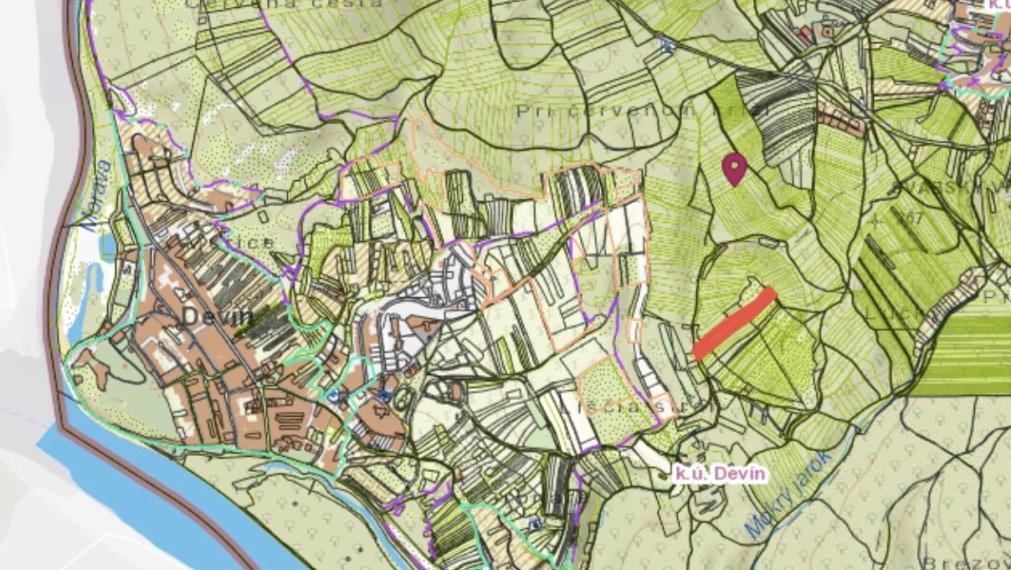Na predaj alebo na spoločný developerský projekt výnimočný investičný pozemok 