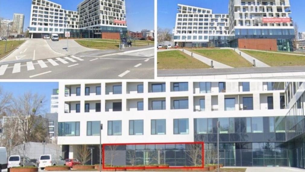Na prenájom atraktívny komerčný priestor s výmerou 324 m2 v modernej novostavbe, BA II TOP