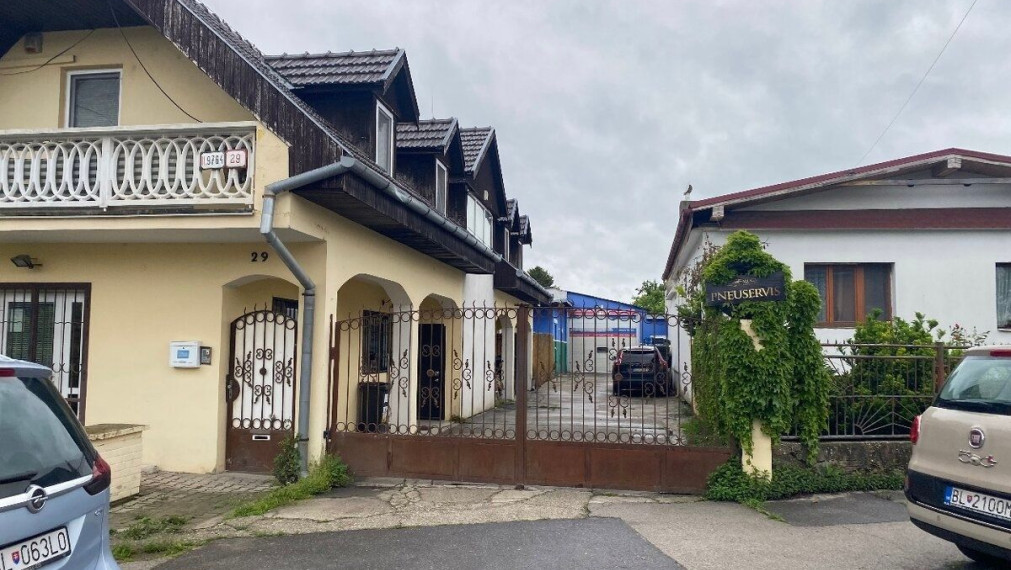  Prenájom vykurovanej haly – Bratislava, Nákovná ulica