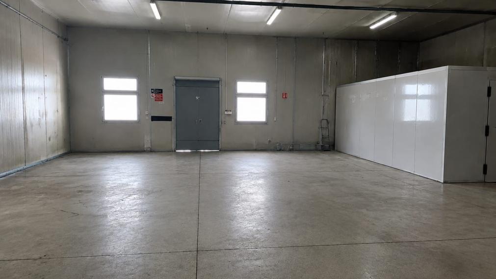 Na prenájom paletové miesta v chladiarenskom boxe – Bratislava-Rača, Contera Park