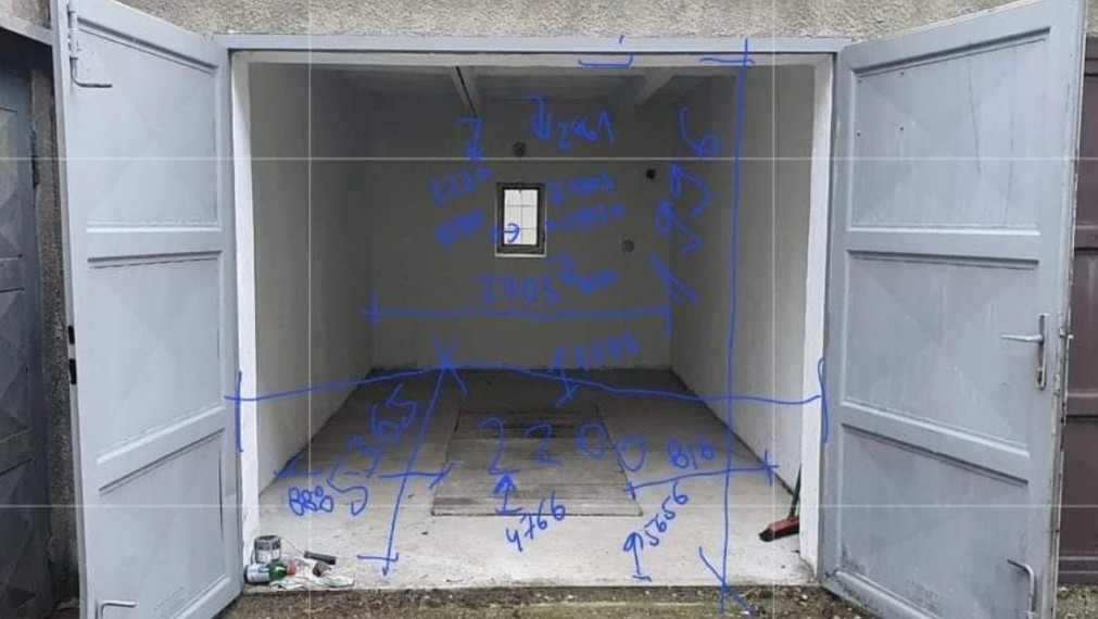 Na predaj garáž s výmerou 20 m², BA II TOP