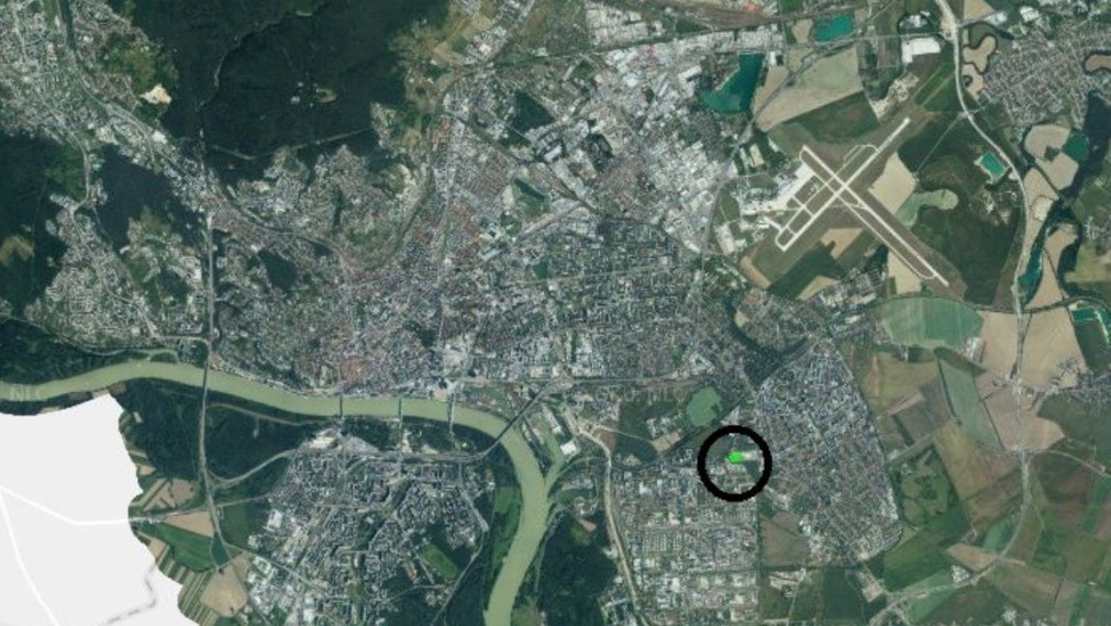 Na predaj pozemok na Závodnej ulici v Bratislave 