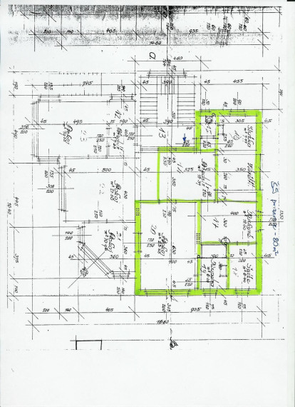 Administratívne priestory na prenájom, 80 m2, Trenčín –  pri OC MAX