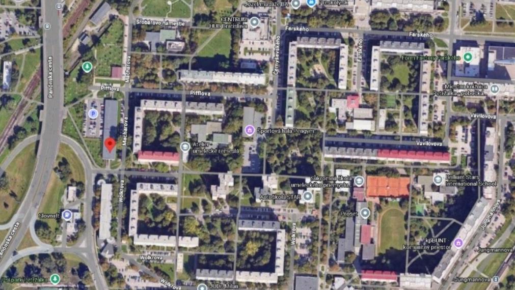  Na predaj garáž na Macharovej ulici - Bratislava V