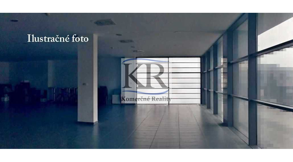 340 m2 - Obchodné priestory, Trenčín-Centrum