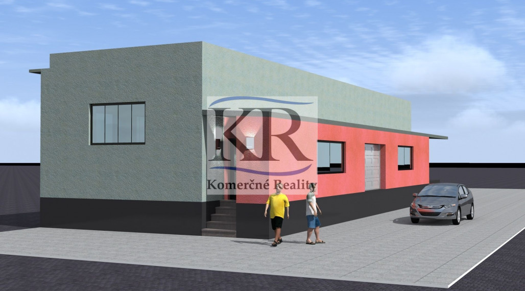 Skladový priestor 280m2 na prenájom, Nové Mesto nad Váhom