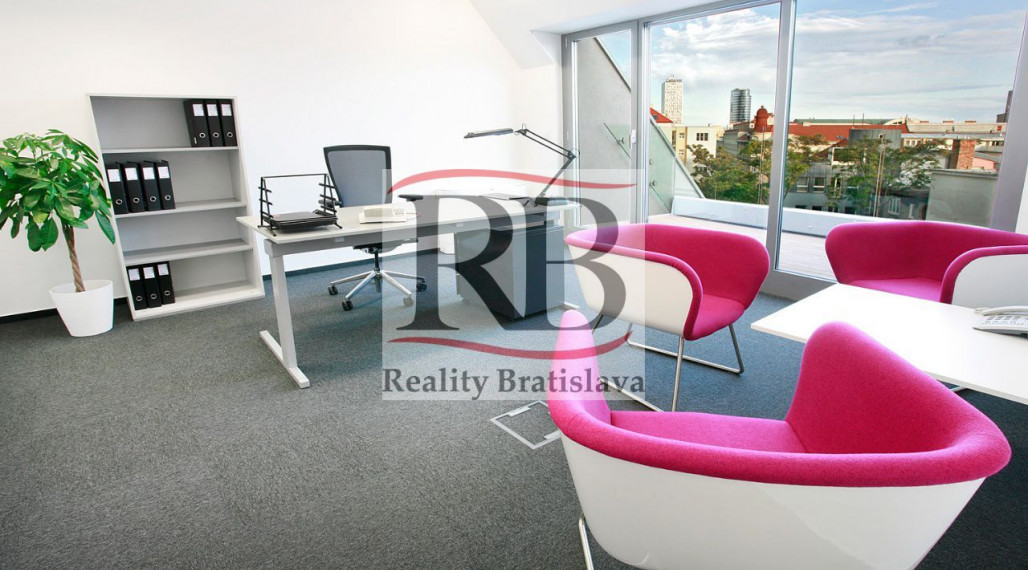 Exkluzívny administratívny priestor s terasou v centre, Mickiewiczova, Bratislava I, 148,47m2