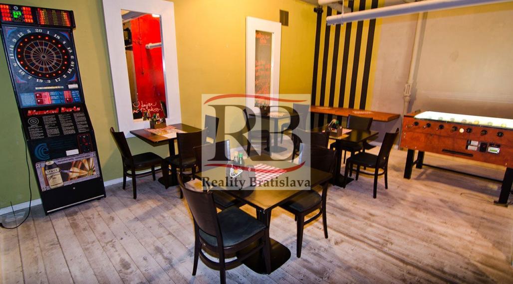 Reštaurácia v Starom meste na predaj, Bratislava I