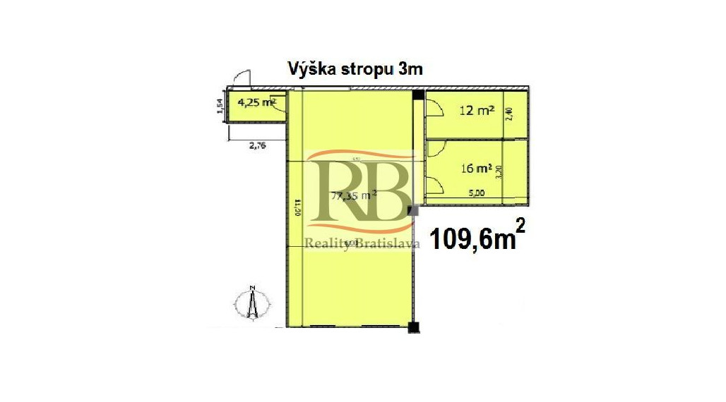 Nebytový priestor na prenájom, Drevárska - Pezinok