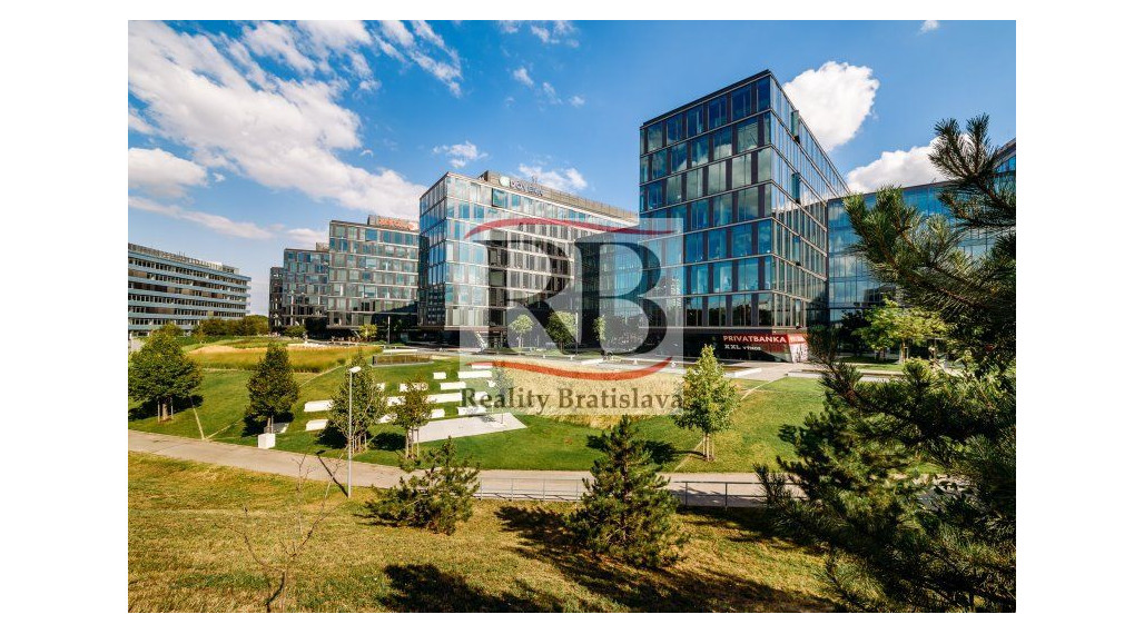 Kancelárske priestory na Einsteinovej ulici