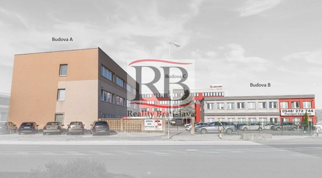 Kancelárske priestory na predaj, v blízkosti diaľničného obchvatu a letiska