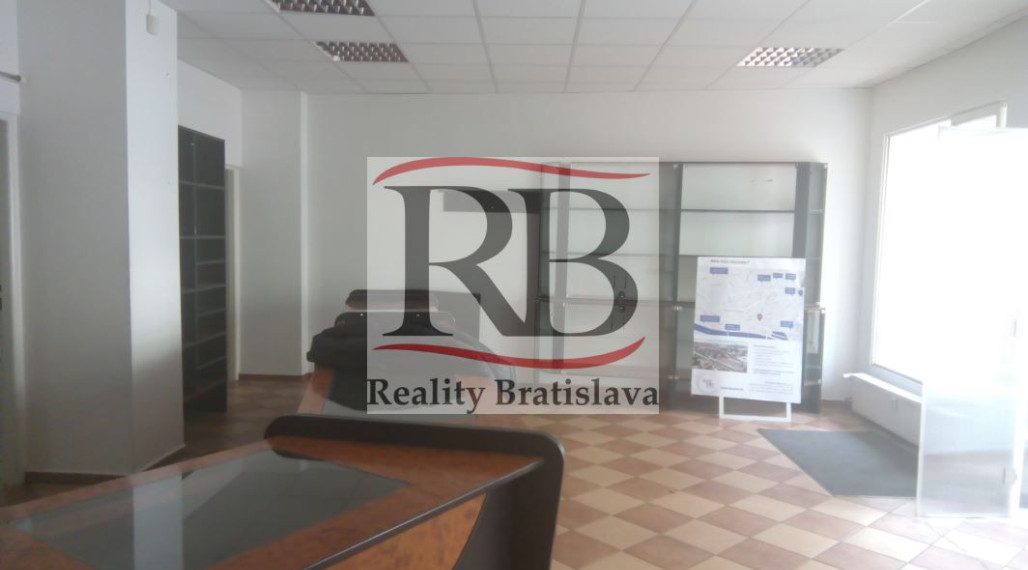 Atraktívny obchodný priestor, Krížna ulica