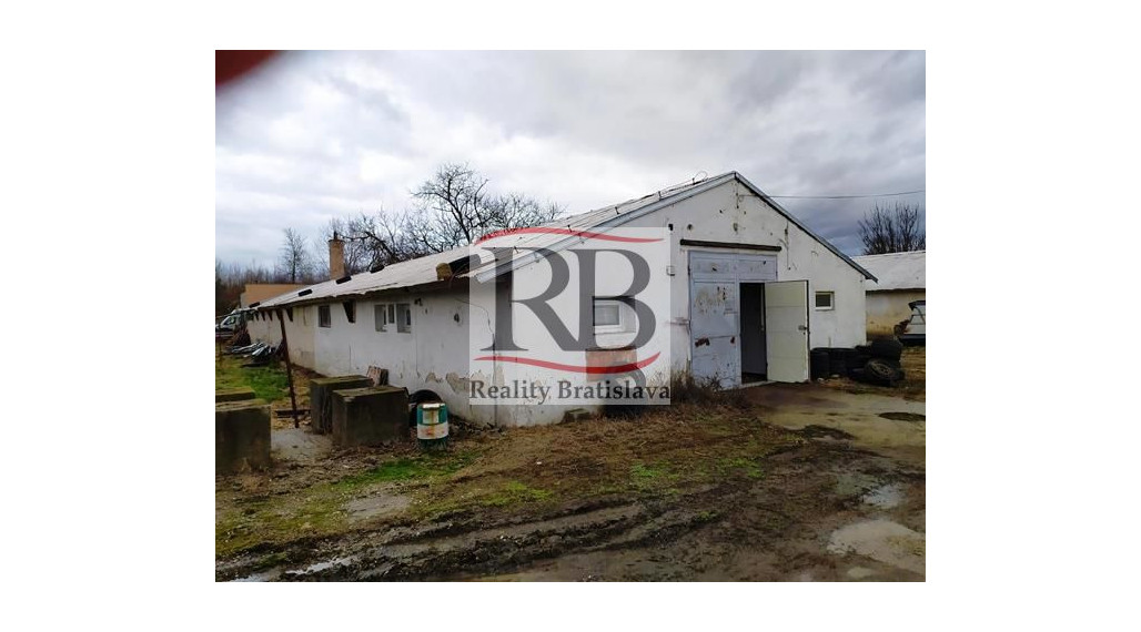 Výrobno-skladový priestor na prenájom v Ivanke pri Dunaji