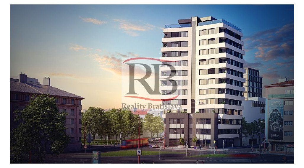 Nové kanc. priestory v centre, výborná dostupnosť, 500 m2