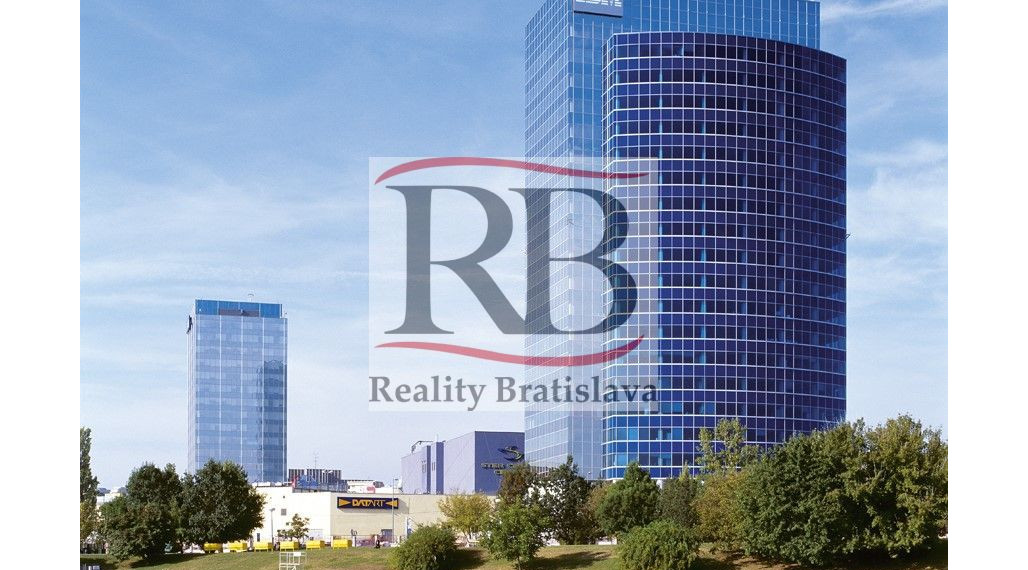 Administratívne priestory vysokého štandardu v Plus/Vivo Tower na Vajnorskej ulici