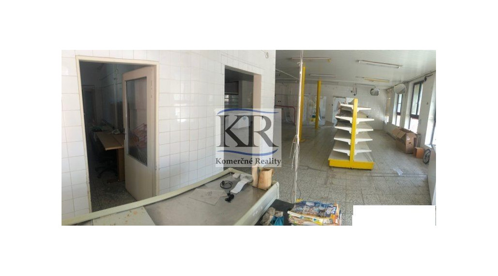 Obchodné priestory na prenájom vo Vrábloch