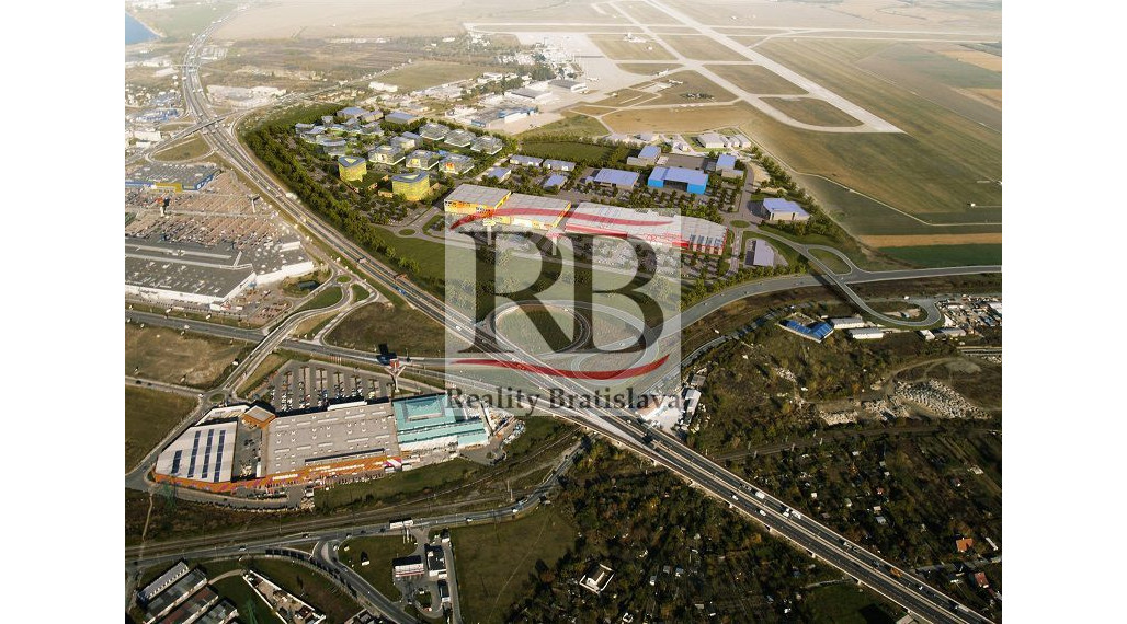 Pozemok na predaj, Galvaniho, Bratislava II