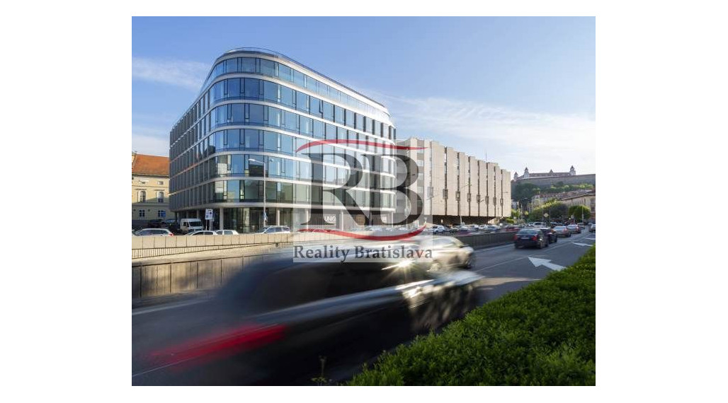 Prestížne kancelárie - exkluzívna butiková budova