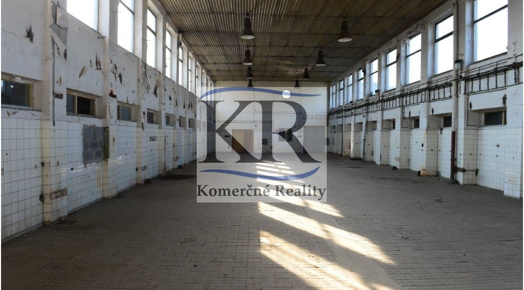 380 až 1030 m2 - Sklad na PRENÁJOM, Nové Mesto nad Váhom