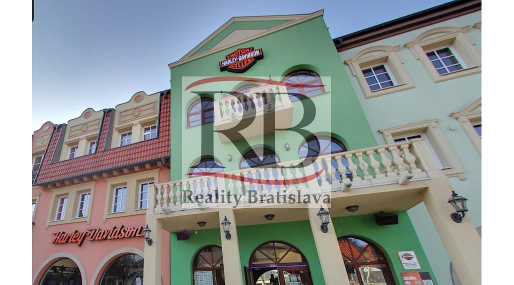 Priestory na Rebarborovej ulici v budove Harley Davidson na prenájom, BAII