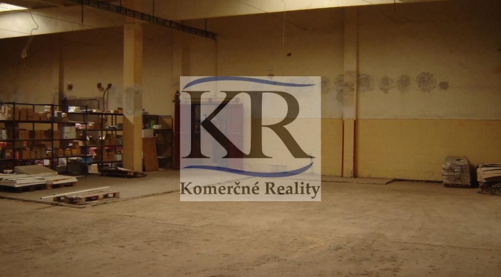 Skladové priestory na prenájom - 630m2, Nitra