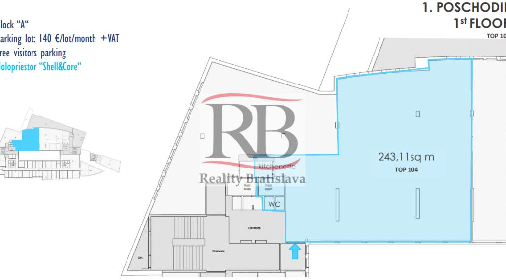 Administratívne priestory v blízkosti Prezidentského paláca, EUROPEUM