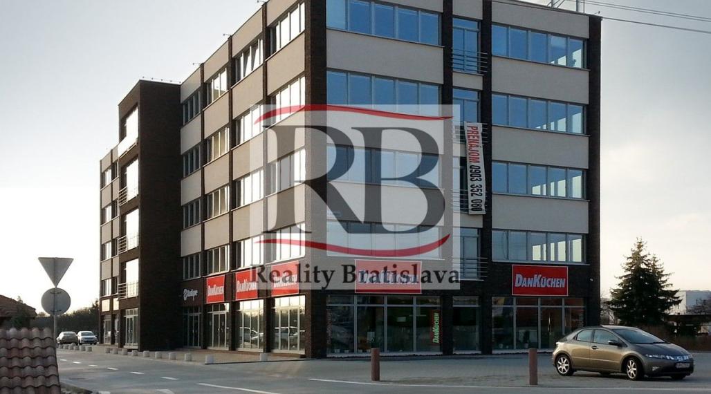Na prenájom administratívne priestory v novostavbe na Ulici Svornosti, Bratislava II