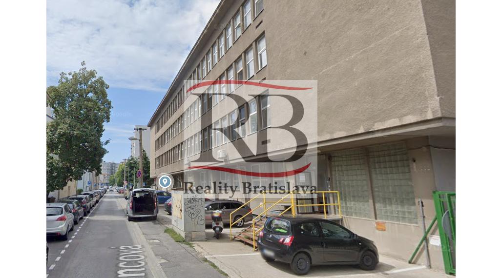 Kancelárske priestory 20 m2, BA II, Klincová ulica