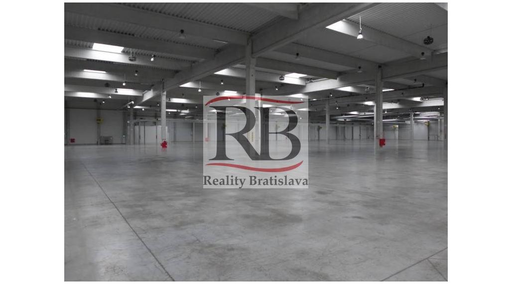 2000 m2 skladové priestory Malacky